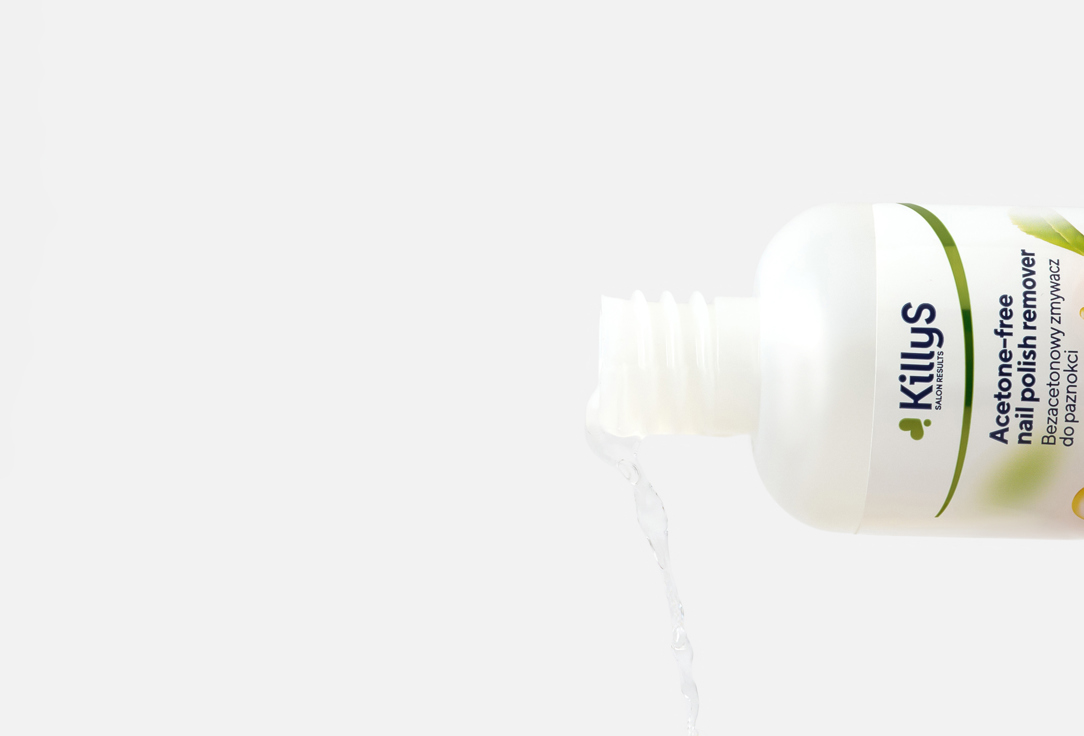 Killys Acetone-free nail polish remover Nail Polish Remover Mini