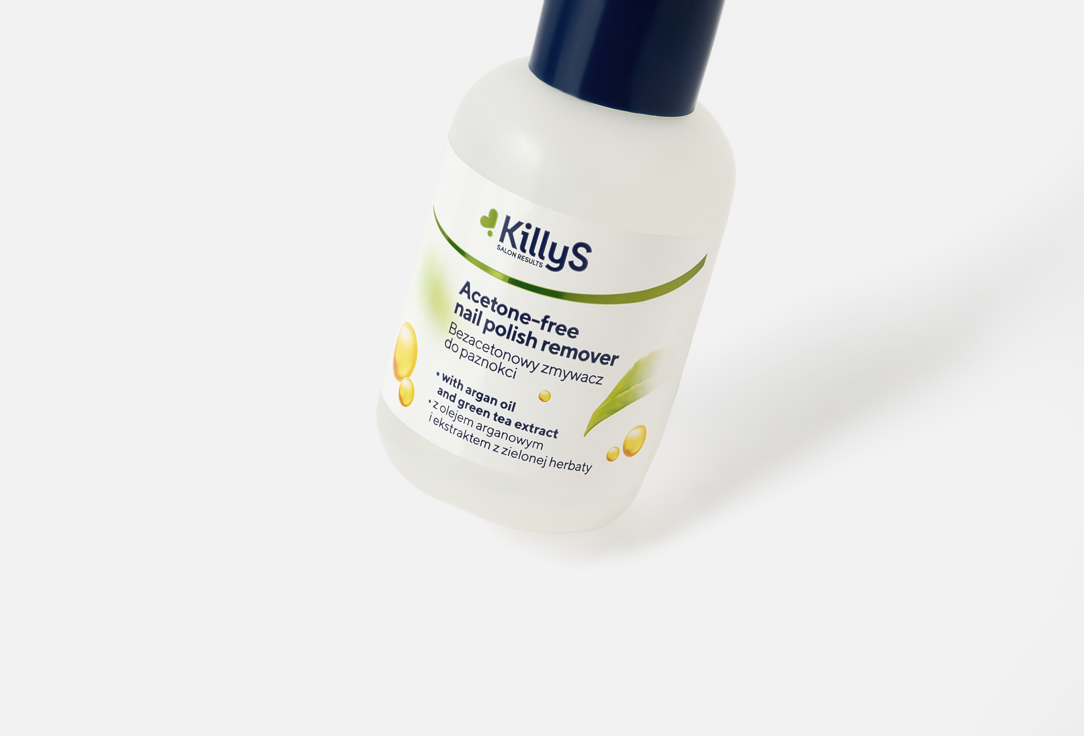 Killys Acetone-free nail polish remover Nail Polish Remover Mini