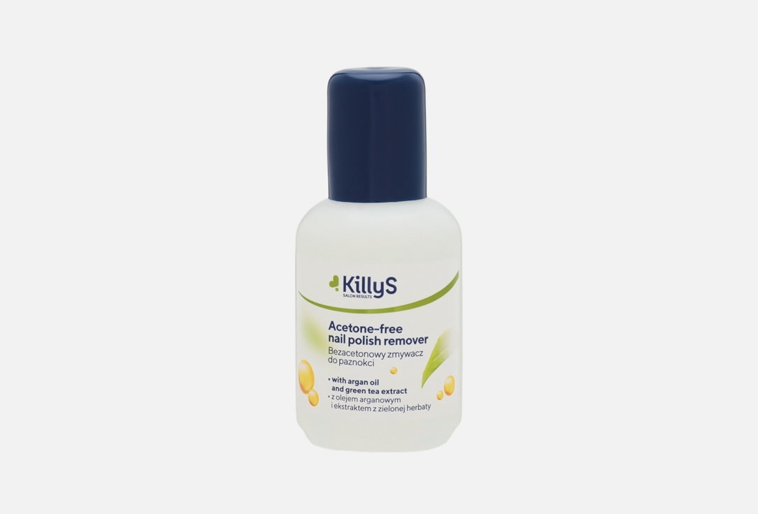 Killys Acetone-free nail polish remover Nail Polish Remover Mini