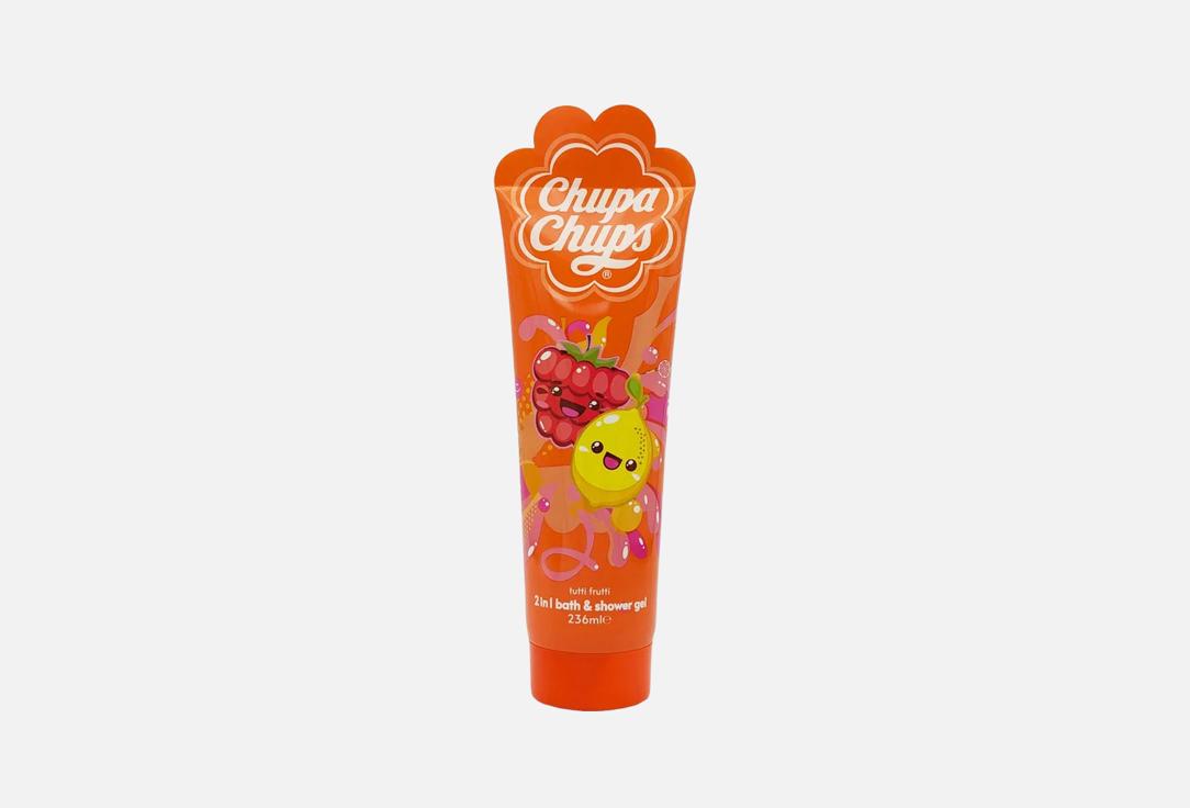 Chupa Chups Shampoo & Shower gel 2-in-1 Tutti Frutti 2-in-1 236 ml Chupa Chups Shampoo & Shower gel 2-in-1 Tutti Frutti 2-in-1