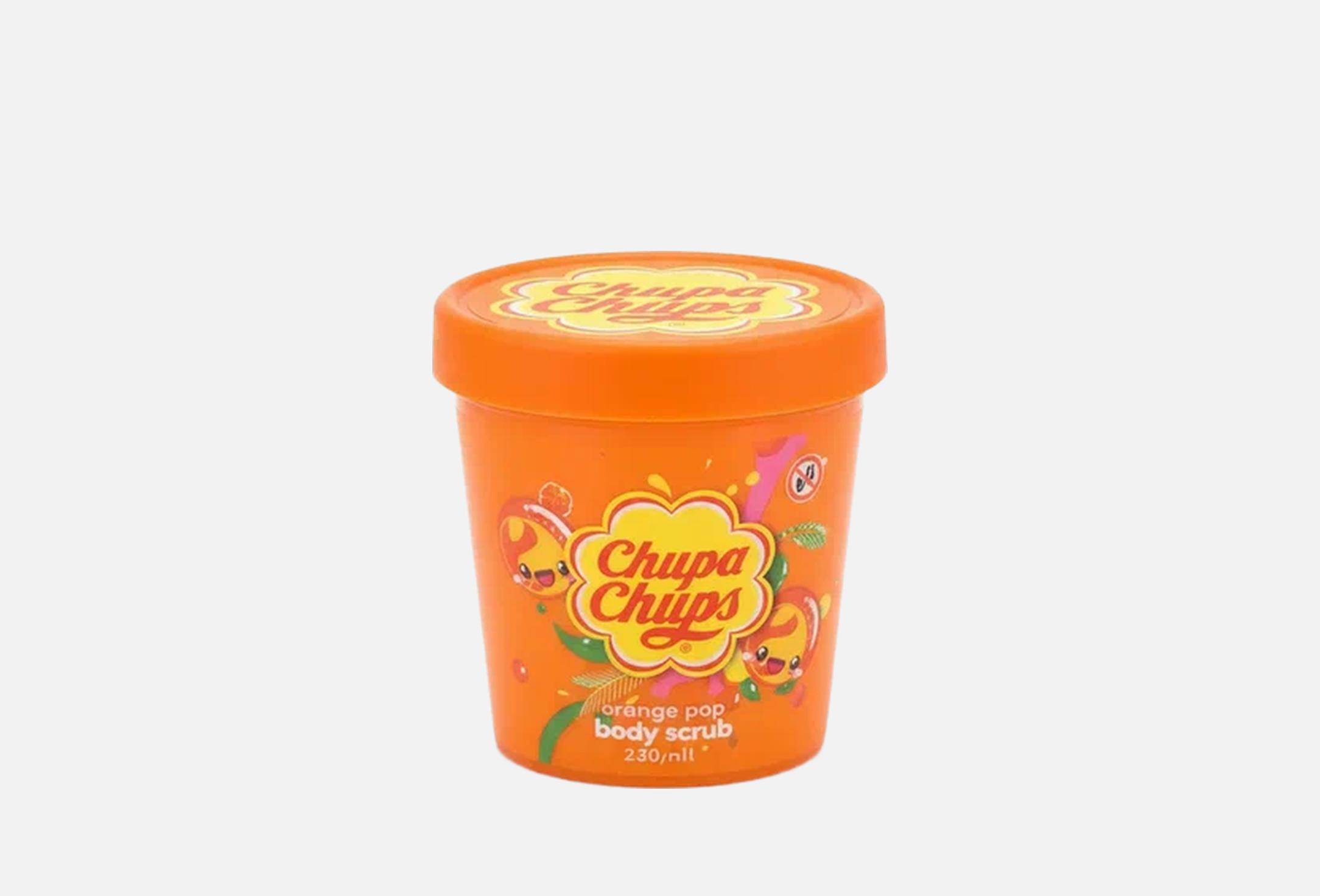 Orange Pop Scrub  220 