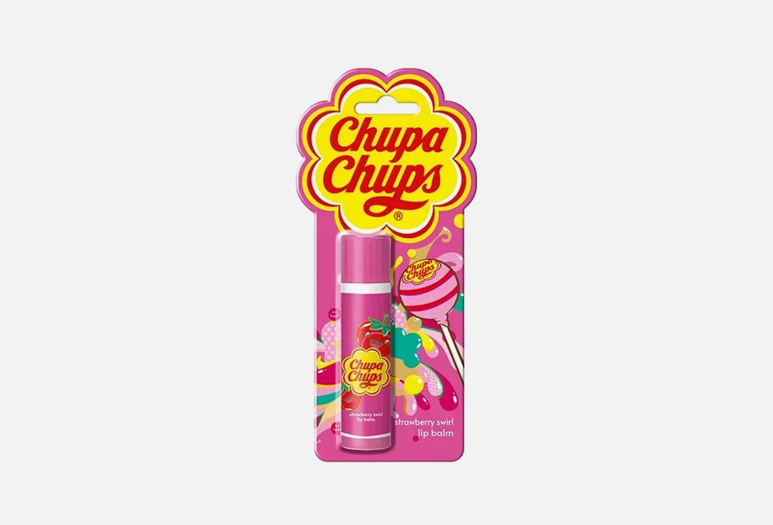 Chupa Chups Lip Balm Strawberry 4 g Chupa Chups Lip Balm Strawberry