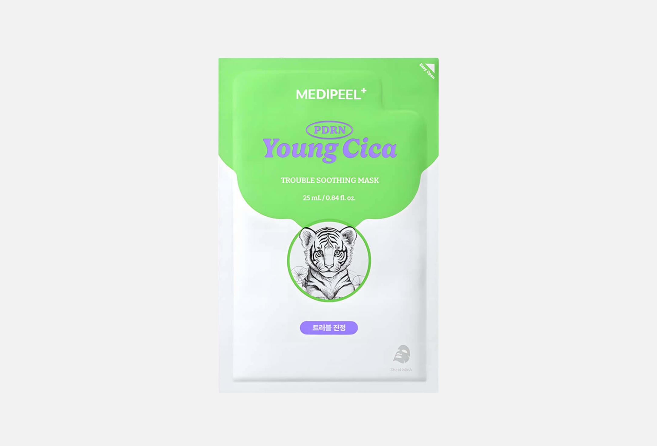 Young Cica PDRN Trouble Soothing Mask  1 