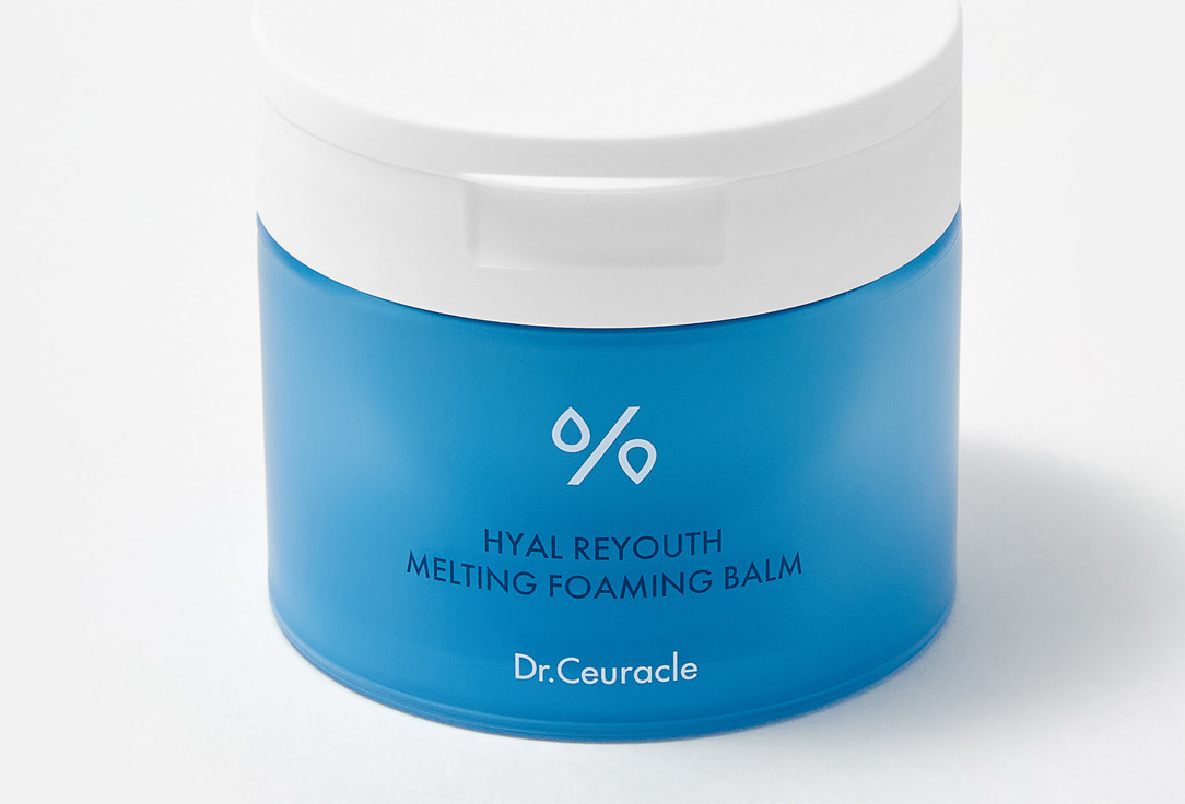 Dr. Ceuracle Cleansing Foam Hyal Reyouth Melting Foaming Balm