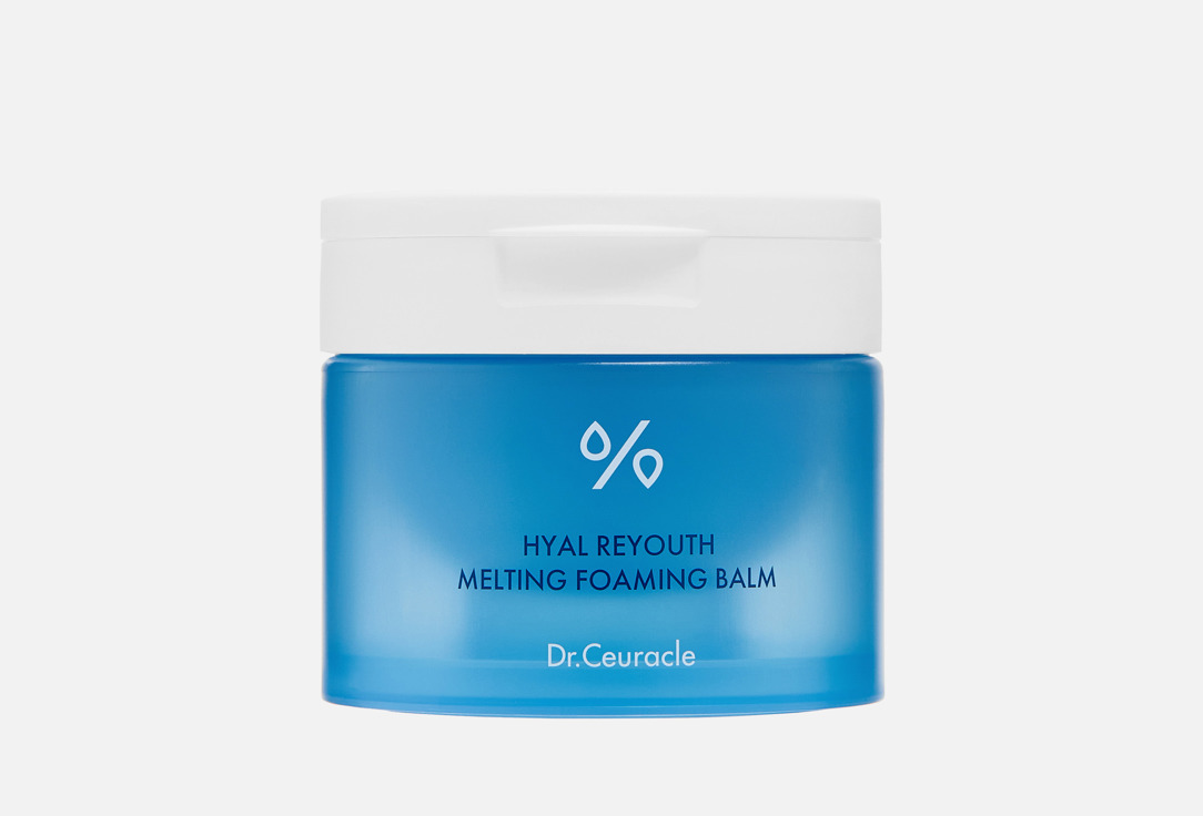 Dr. Ceuracle Cleansing Foam Hyal Reyouth Melting Foaming Balm