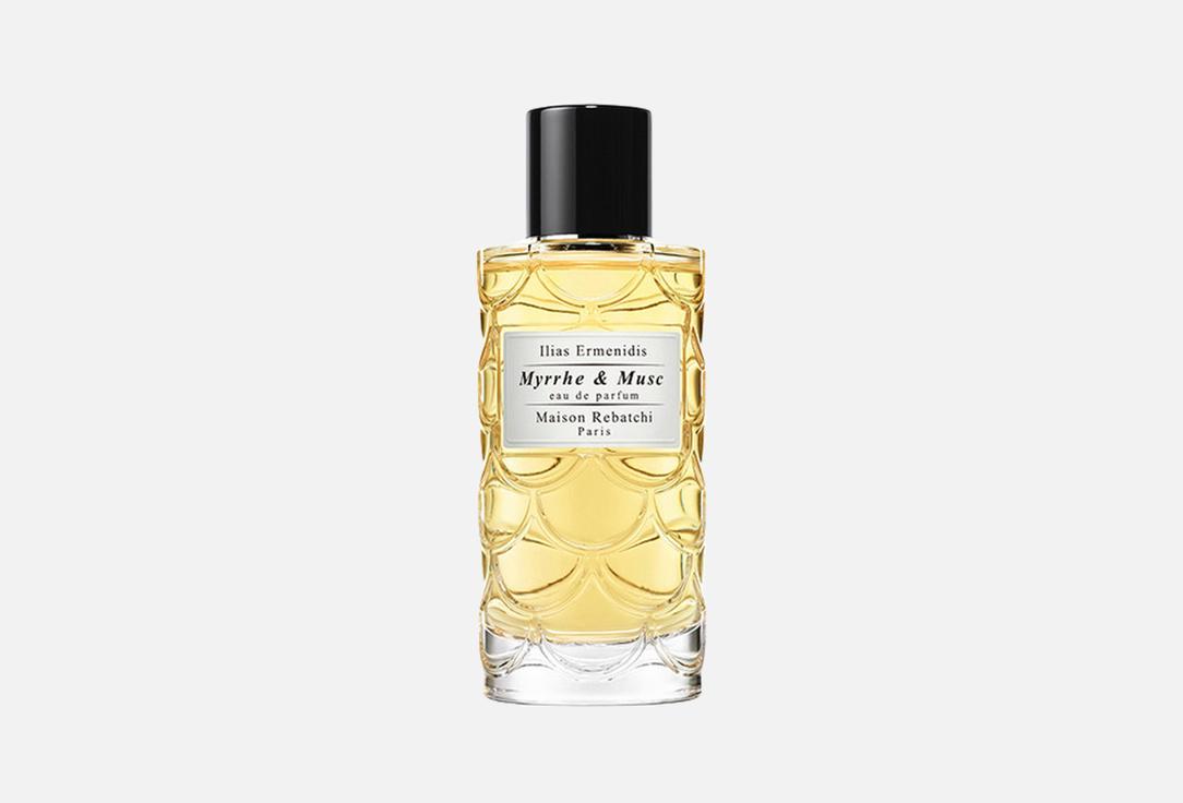 MAISON REBATCHI Eau de Parfum Myrrhe & musc