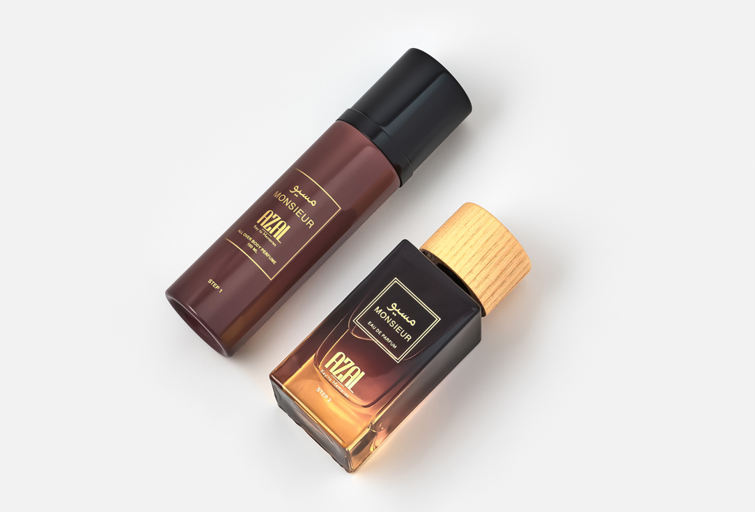 Azal Eau de Parfum & Perfumed body spray set Monsieur