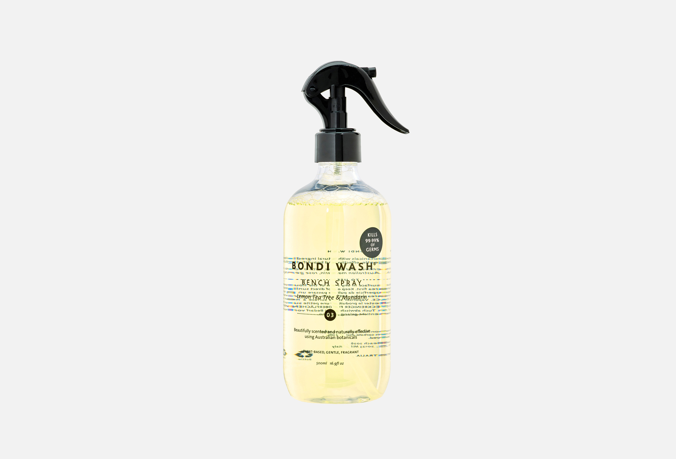 Lemon Tea Tree & Mandarin  500 