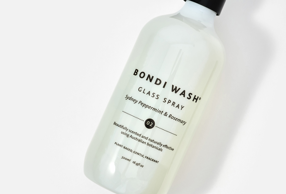Bondi Wash Glass Spray Sydney Peppermint & Rosemary