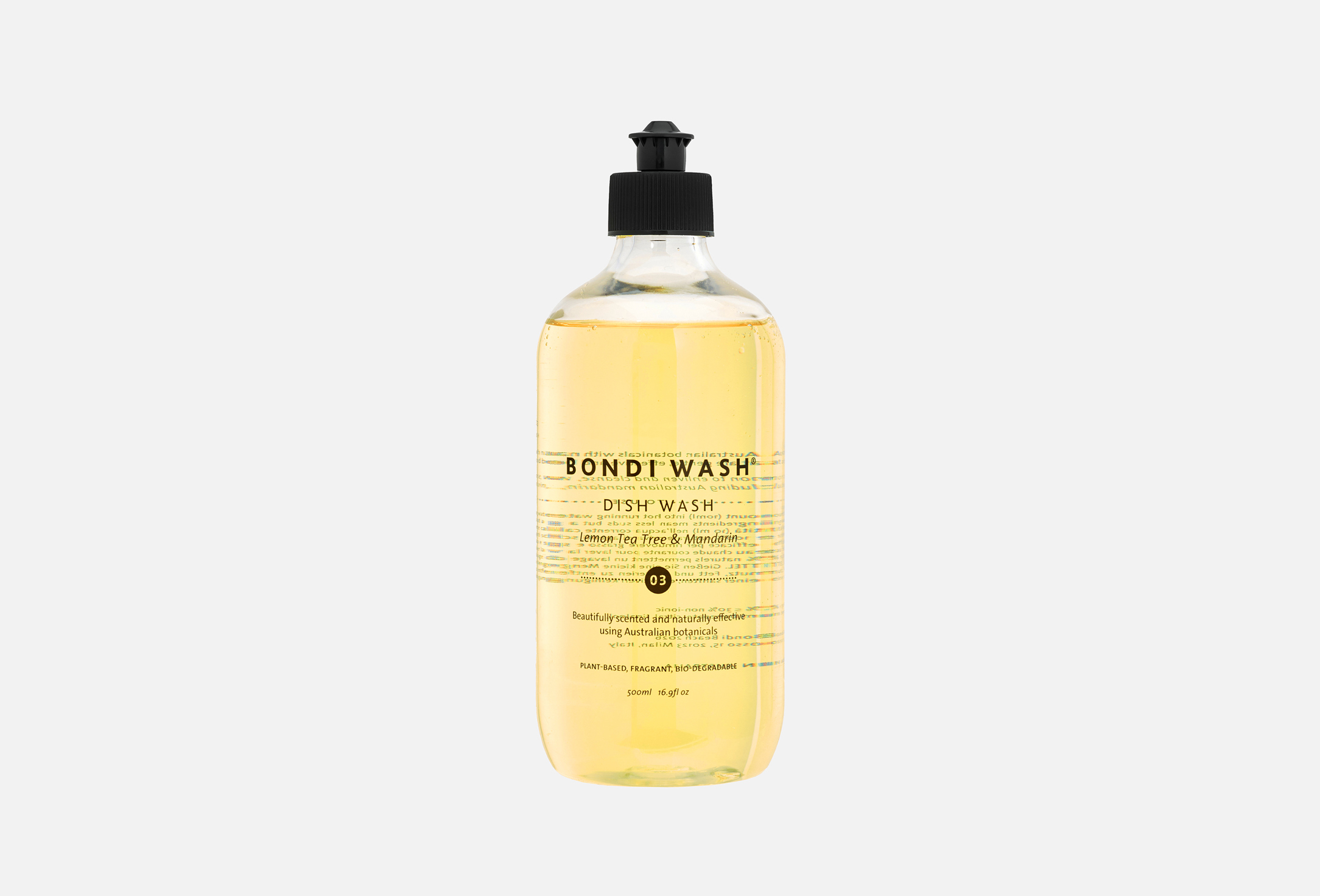 Lemon Tea Tree & Mandarin  500 