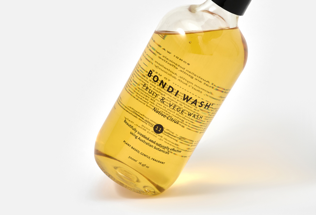 Bondi Wash Fruit and Vegetable Wash Native Citrus