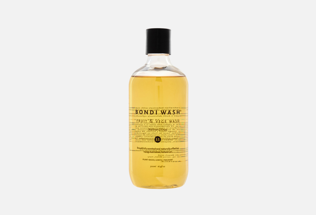 Bondi Wash Fruit and Vegetable Wash Native Citrus