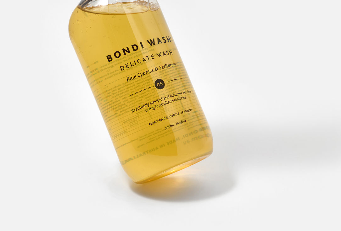 Bondi Wash laundry wash For delicate fabric Blue Cypress & Petitgrain