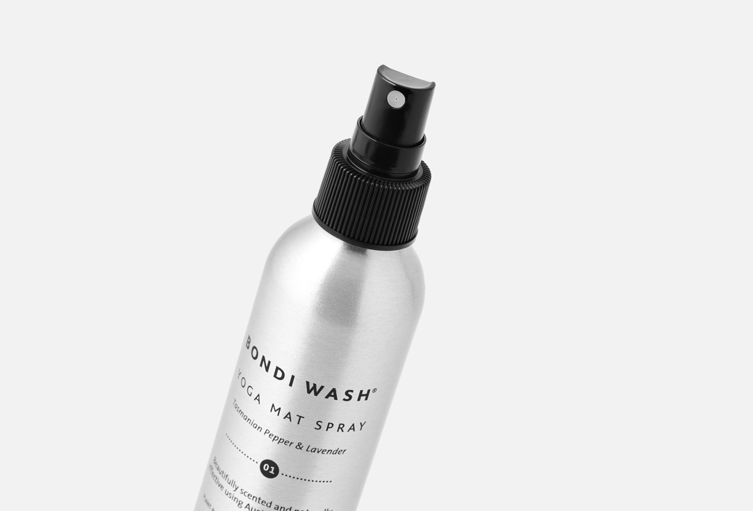Bondi Wash Yoga mats spray Tasmanian Pepper & Lavender