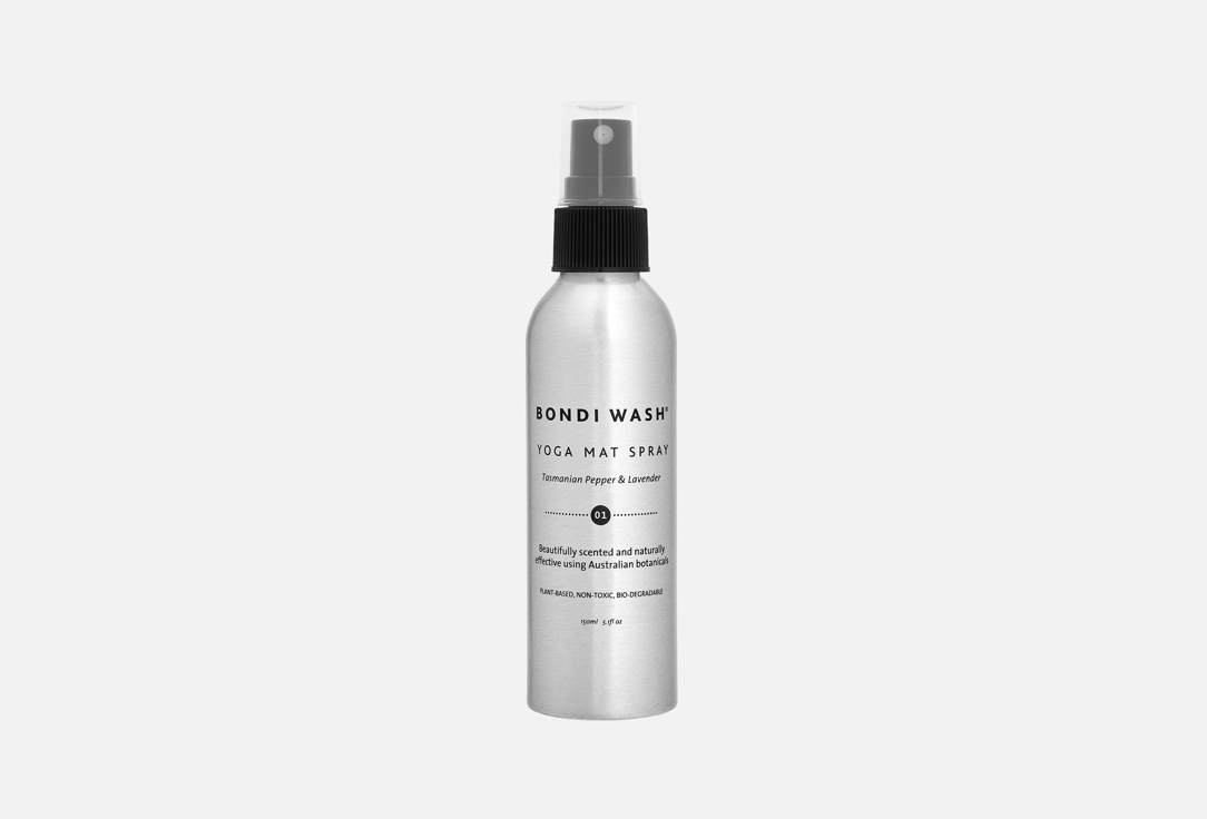 Bondi Wash Yoga mats spray Tasmanian Pepper & Lavender