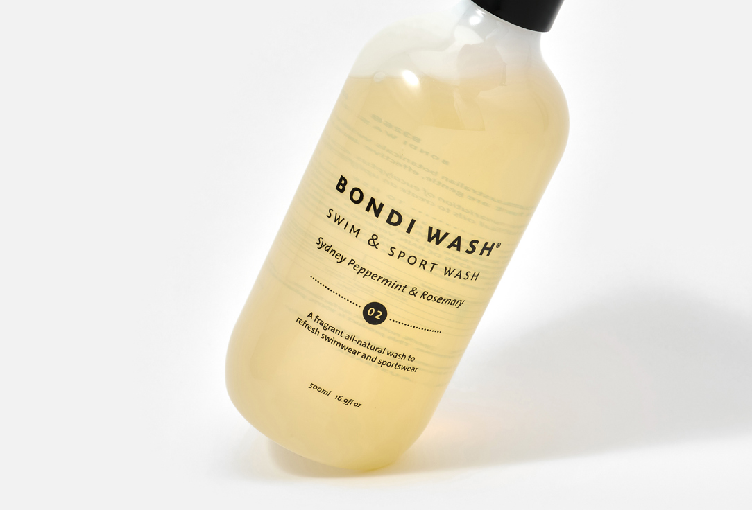 Bondi Wash Detergent For swimwear and sportswear Sydney Peppermint & Rosemary