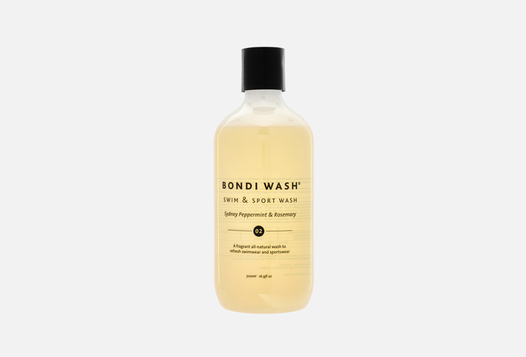 Bondi Wash Detergent For swimwear and sportswear Sydney Peppermint & Rosemary