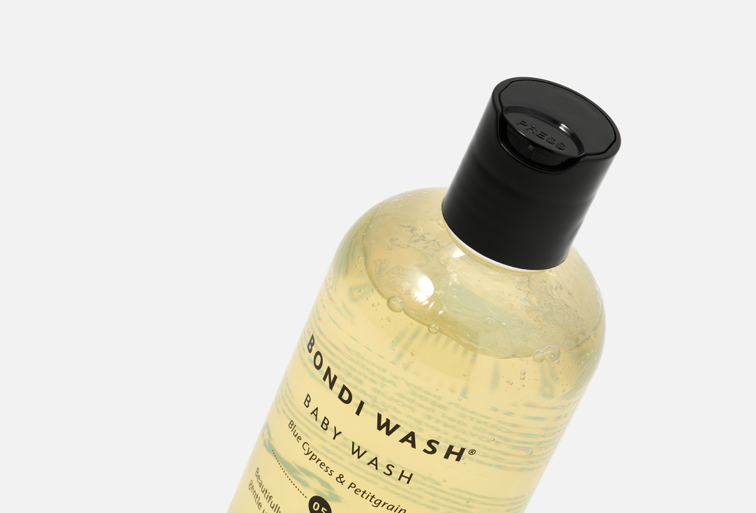Bondi Wash Baby Wash Blue Cypress & Petitgrain