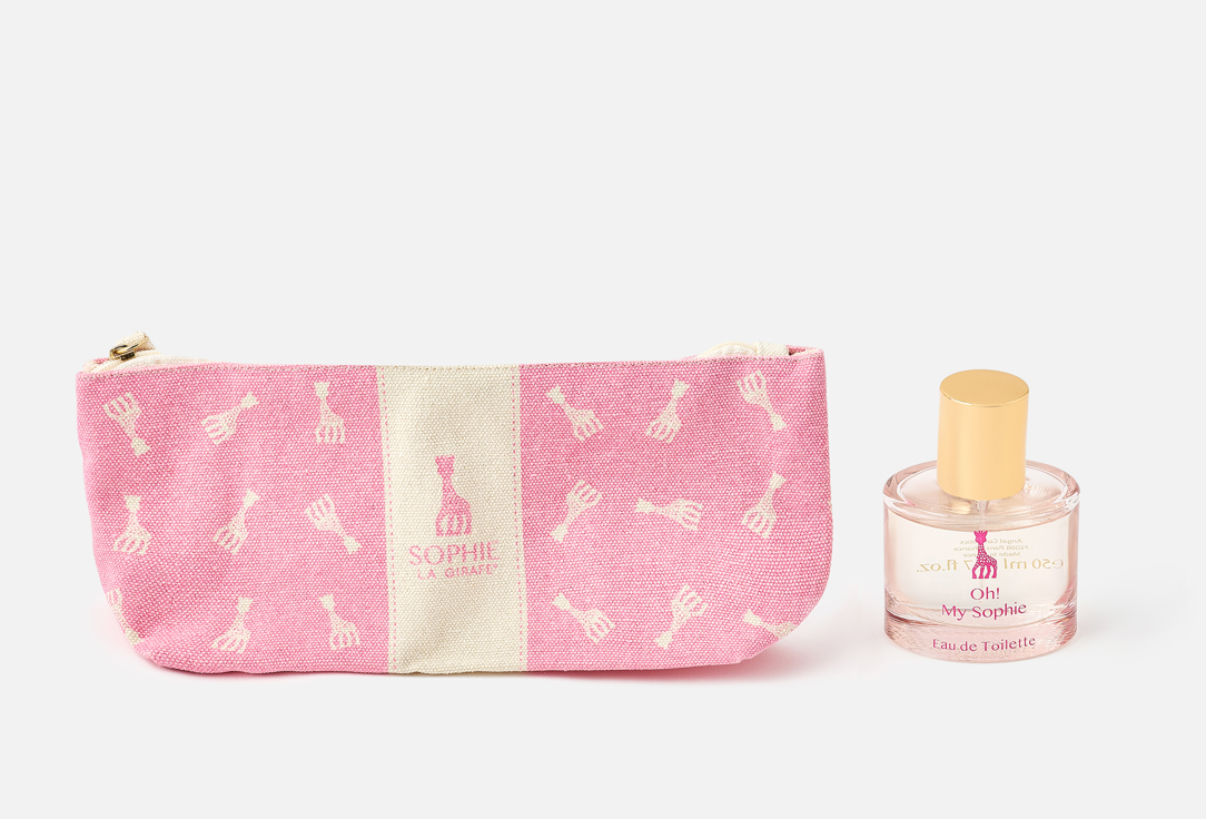 Sophie La Girafe Eau de Toilette & Trousse Set Oh! My Sophie 2 pcs Sophie La Girafe Eau de Toilette & Trousse Set Oh! My Sophie