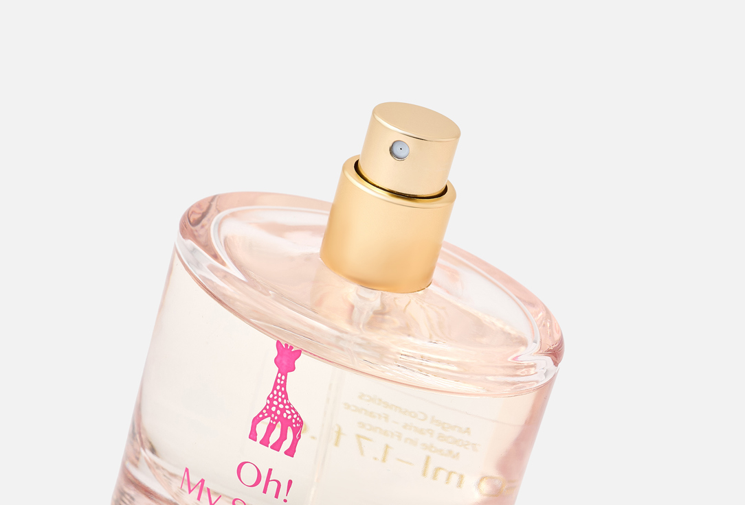 Sophie La Girafe Eau de Toilette & Trousse Set Oh! My Sophie 2 pcs Sophie La Girafe Eau de Toilette & Trousse Set Oh! My Sophie