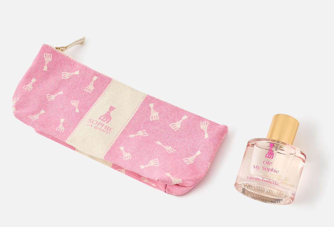 Sophie La Girafe Eau de Toilette & Trousse Set Oh! My Sophie 2 pcs Sophie La Girafe Eau de Toilette & Trousse Set Oh! My Sophie