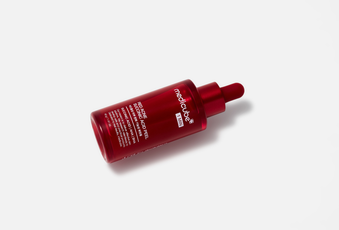 Medicube Exfoliating wash-off peel for acne-prone skin Red Acne Succinic Acid Peel