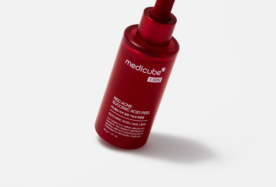 Medicube Exfoliating wash-off peel for acne-prone skin Red Acne Succinic Acid Peel