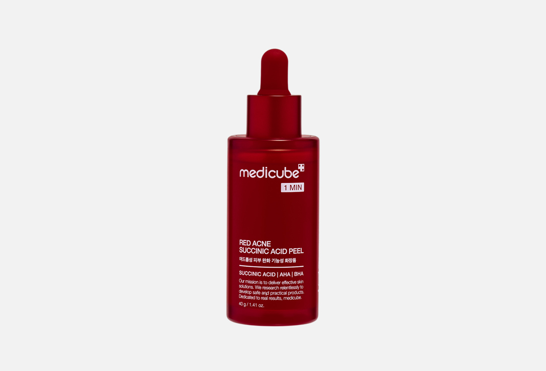 Medicube Exfoliating wash-off peel for acne-prone skin Red Acne Succinic Acid Peel