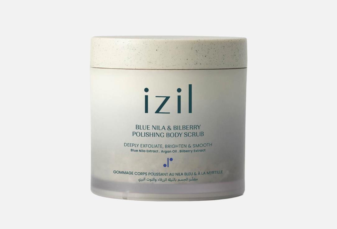 Izil Beauty Blue Nila & Bilberry Polishing Body Scrub Blue Nila & Bilberry 275 g Izil Beauty Blue Nila & Bilberry Polishing Body Scrub Blue Nila & Bilberry