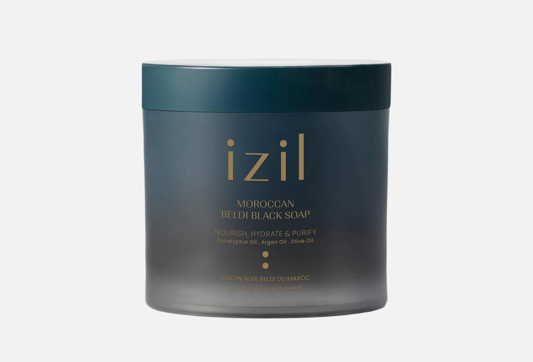 Izil Beauty Moroccan Beldi Black Soap Moroccan