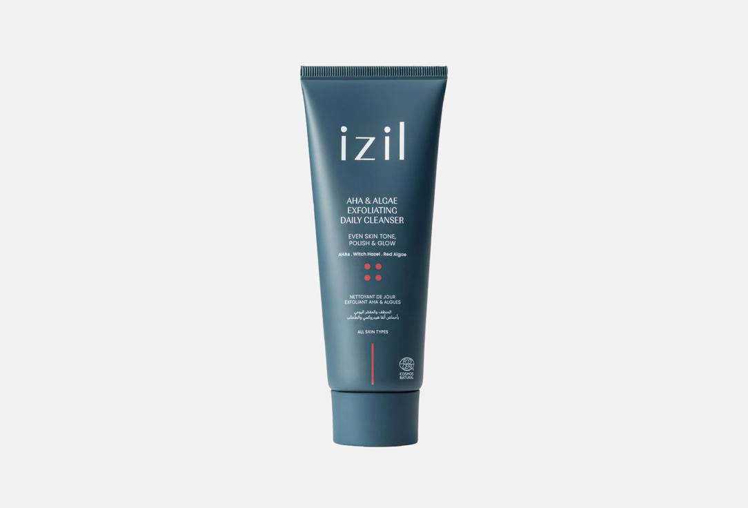 Izil Beauty AHA & Algae Exfoliating Daily Cleanser AHA & Algae