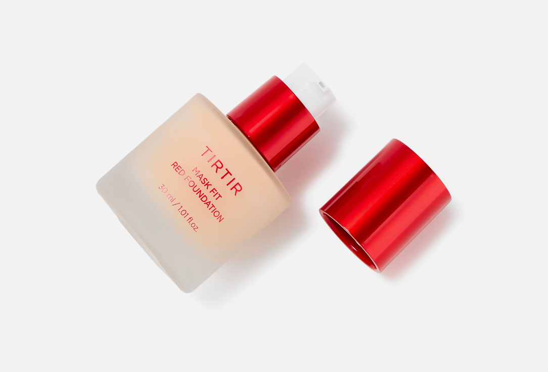 TIRTIR Lightweight long-wear radiant liquid foundation Mask Fit Red Foundation