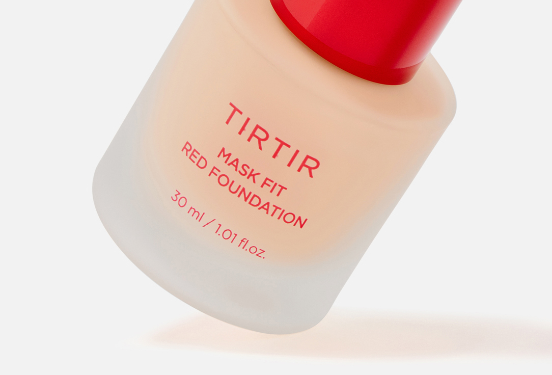 TIRTIR Lightweight long-wear radiant liquid foundation Mask Fit Red Foundation