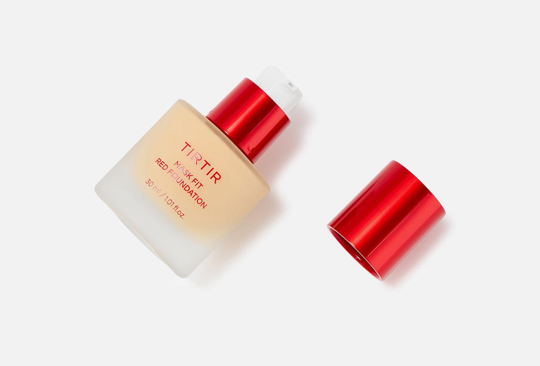 TIRTIR Lightweight long-wear radiant liquid foundation Mask Fit Red Foundation