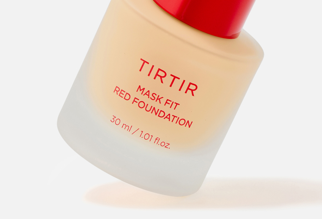 TIRTIR Lightweight long-wear radiant liquid foundation Mask Fit Red Foundation