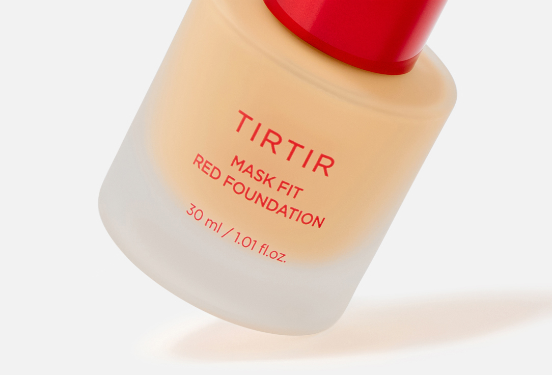 TIRTIR Lightweight long-wear radiant liquid foundation Mask Fit Red Foundation 24N, Latte 30 ml TIRTIR Lightweight long-wear radiant liquid foundation Mask Fit Red Foundation
