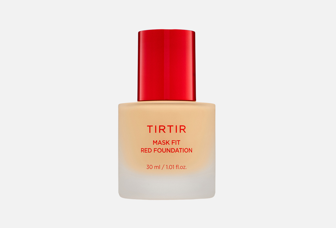 TIRTIR Lightweight long-wear radiant liquid foundation Mask Fit Red Foundation 24N, Latte 30 ml TIRTIR Lightweight long-wear radiant liquid foundation Mask Fit Red Foundation