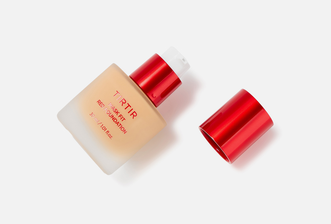 TIRTIR Lightweight long-wear radiant liquid foundation Mask Fit Red Foundation