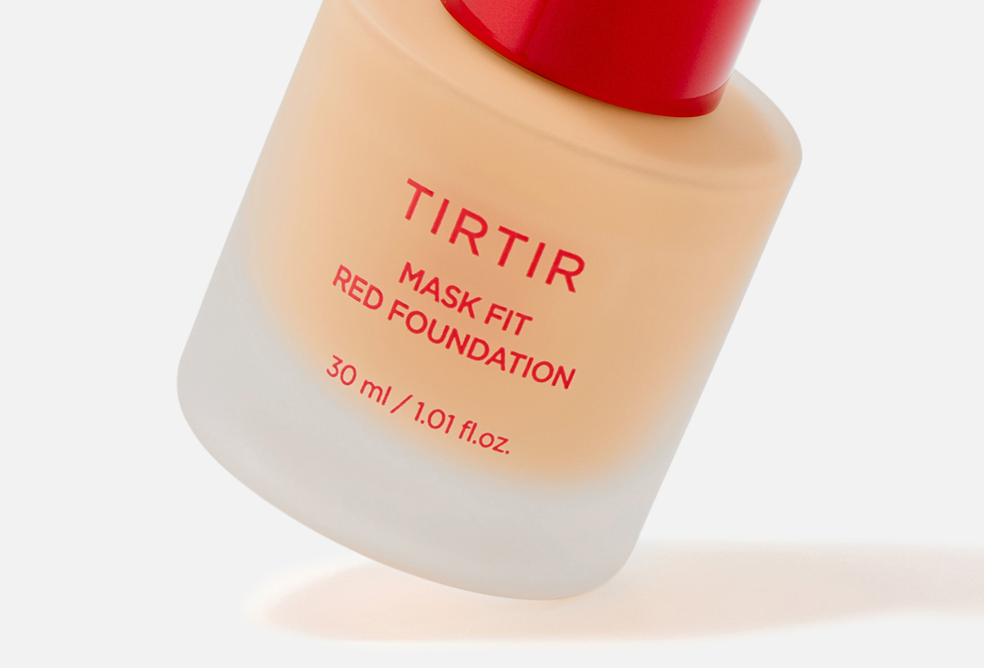 TIRTIR Lightweight long-wear radiant liquid foundation Mask Fit Red Foundation