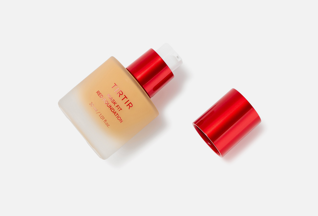 TIRTIR Lightweight long-wear radiant liquid foundation Mask Fit Red Foundation