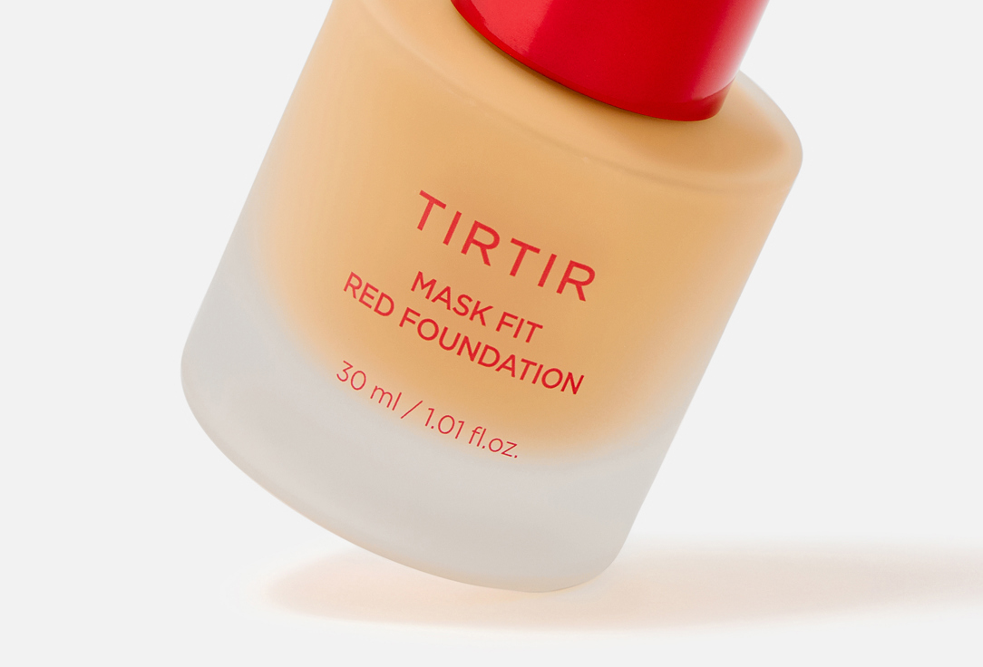 TIRTIR Lightweight long-wear radiant liquid foundation Mask Fit Red Foundation