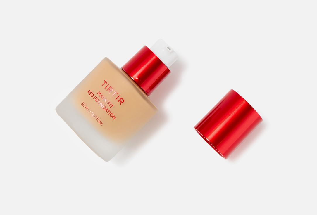 TIRTIR Lightweight long-wear radiant liquid foundation Mask Fit Red Foundation