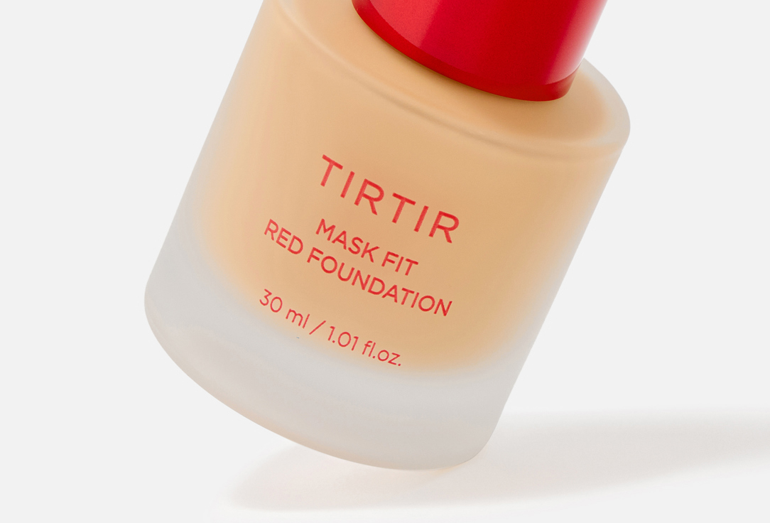 TIRTIR Lightweight long-wear radiant liquid foundation Mask Fit Red Foundation