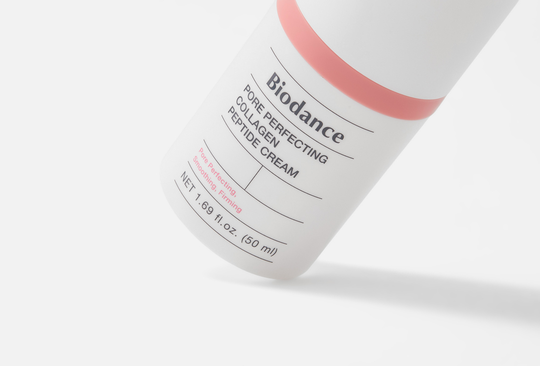 Biodance Firming & Pore Tightening Face Cream PORE PERFECTING COLLAGEN PEPTIDE CREAM 50 ml Biodance Firming & Pore Tightening Face Cream PORE PERFECTING COLLAGEN PEPTIDE CREAM