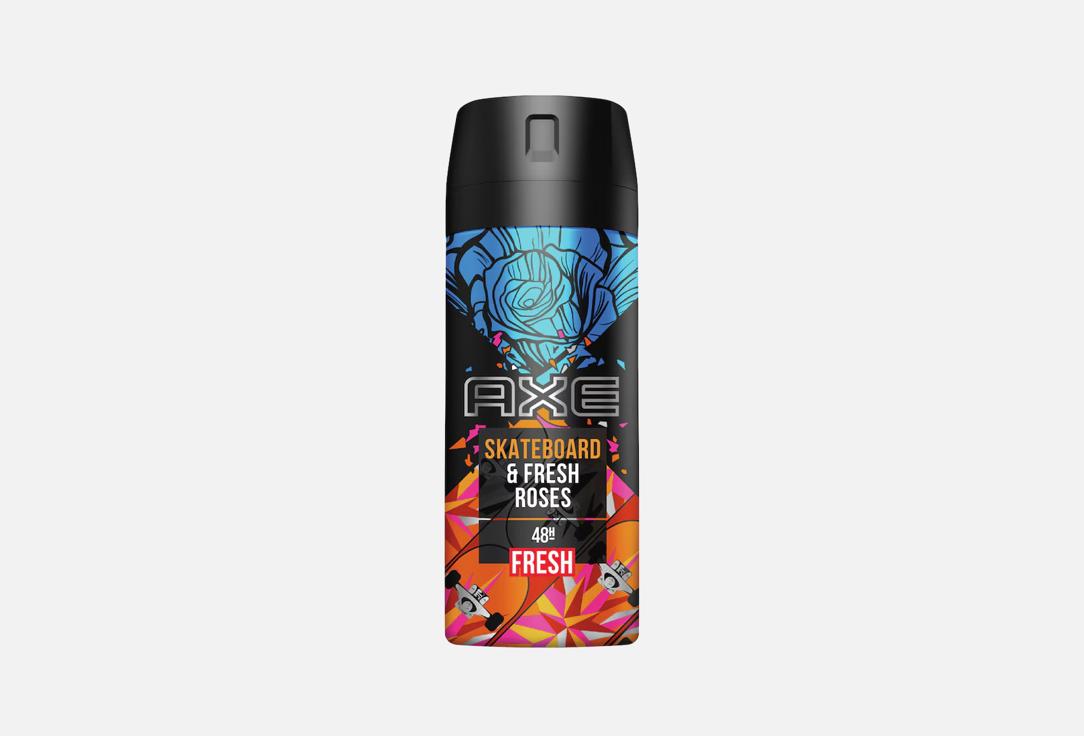 AXE Deodorant Body Spray Skateboard & Fresh Roses