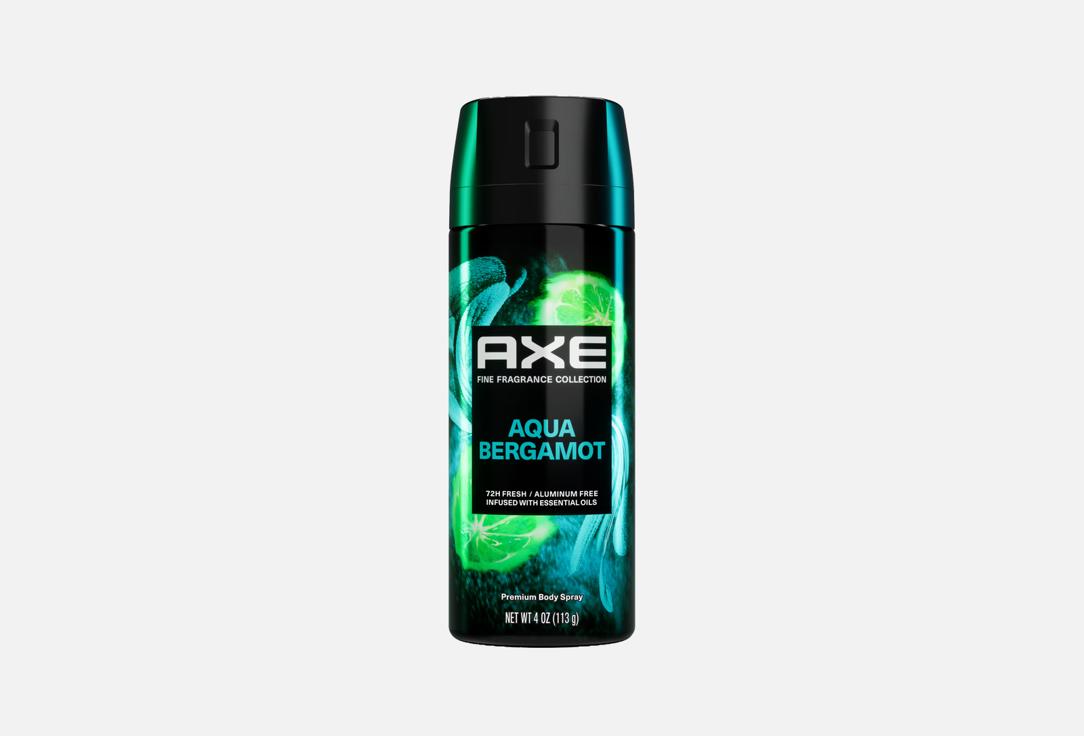AXE Fragrance Premium Deodorant Body Spray Aqua Bergamot