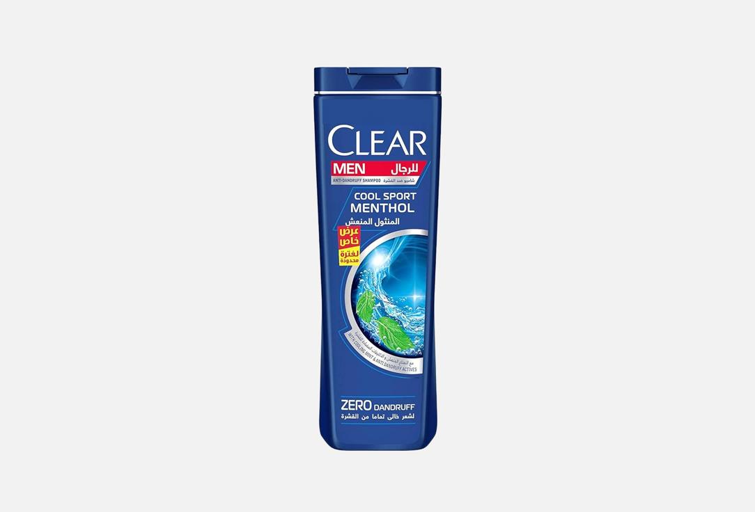 Clear SHAMPOO 2IN1 Cool Sport Menthol 600 ml Clear SHAMPOO 2IN1 Cool Sport Menthol