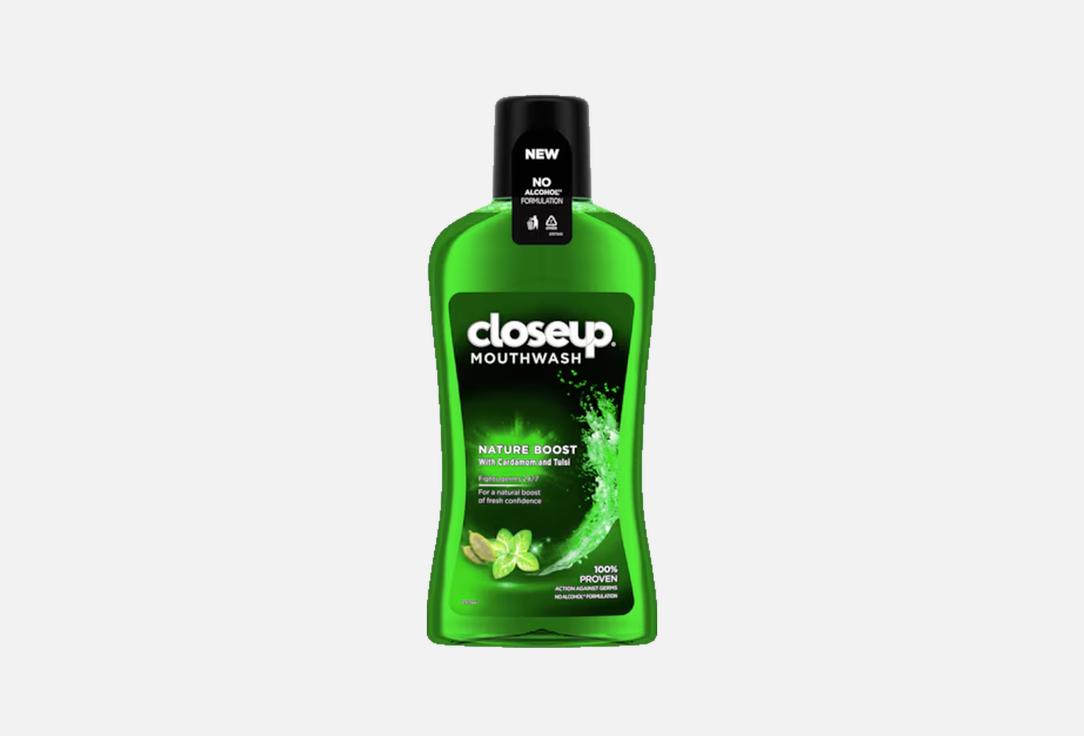 CLOSEUP Antibacterial Mouthwash Nature Boost 500 ml CLOSEUP Antibacterial Mouthwash Nature Boost