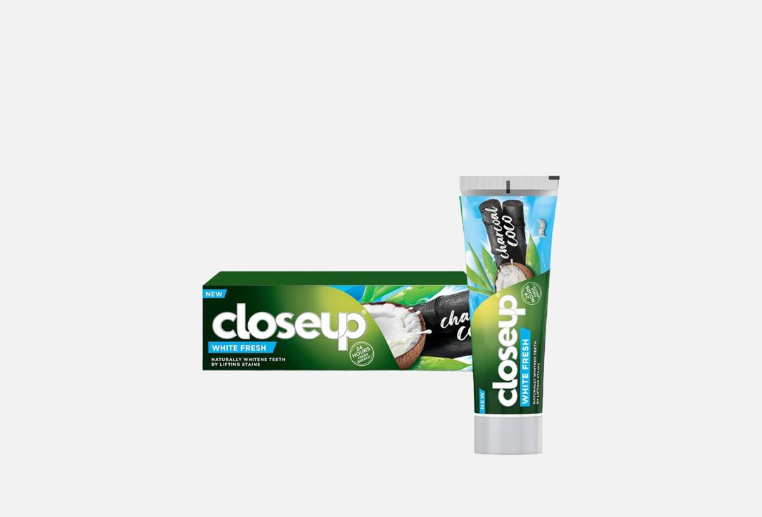 CLOSEUP Toothpaste Charcoal Coco 75 ml CLOSEUP Toothpaste Charcoal Coco