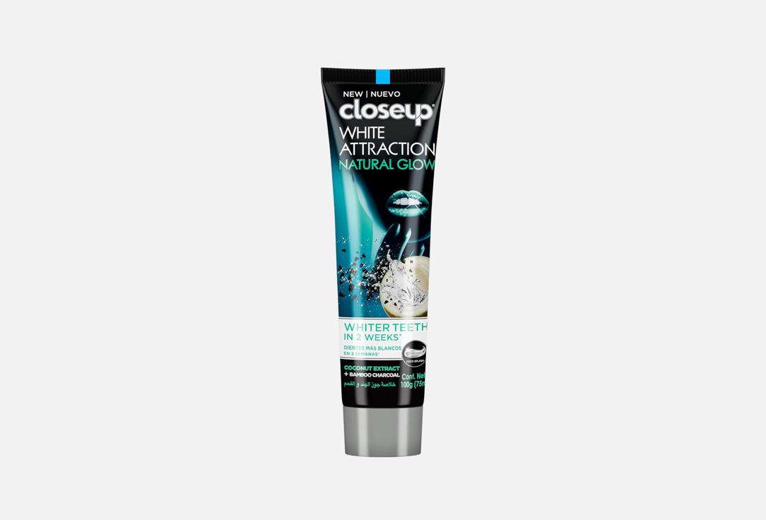 CLOSEUP Toothpaste Coconut Extract & Bamboo Charcoal 75 ml CLOSEUP Toothpaste Coconut Extract & Bamboo Charcoal
